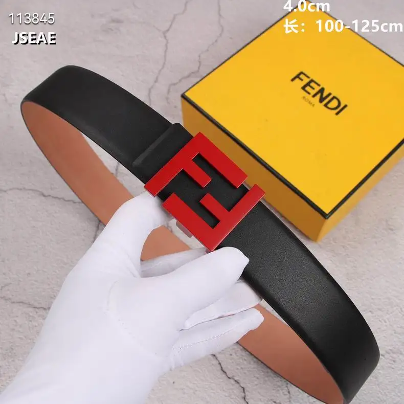 Fendi Belt 40mmX100-125cm 8L54